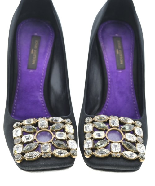 LOUIS VUITTON（ルイヴィトン）パンプス 黒 サイズ:EU34 1/2(21cm位) レディース/2200609539019