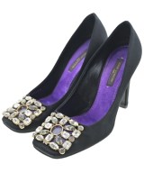 LOUIS VUITTON（ルイヴィトン）パンプス 黒 サイズ:EU34 1/2(21cm位) レディース/2200609539019