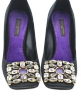 LOUIS VUITTON（ルイヴィトン）パンプス 黒 サイズ:EU34 1/2(21cm位) レディース/2200609539019