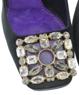 LOUIS VUITTON（ルイヴィトン）パンプス 黒 サイズ:EU34 1/2(21cm位) レディース/2200609539019