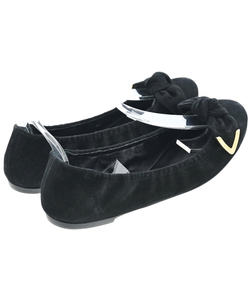LOUIS VUITTON（ルイヴィトン）バレエシューズ/オペラシューズ 黒 サイズ:EU36(22.5cm位) レディース/2200611051066