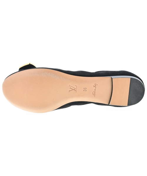 LOUIS VUITTON（ルイヴィトン）バレエシューズ/オペラシューズ 黒 サイズ:EU36(22.5cm位) レディース/2200611051066