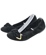 LOUIS VUITTON（ルイヴィトン）バレエシューズ/オペラシューズ 黒 サイズ:EU36(22.5cm位) レディース/2200611051066