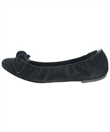 LOUIS VUITTON（ルイヴィトン）バレエシューズ/オペラシューズ 黒 サイズ:EU36(22.5cm位) レディース/2200611051066