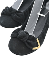 LOUIS VUITTON（ルイヴィトン）バレエシューズ/オペラシューズ 黒 サイズ:EU36(22.5cm位) レディース/2200611051066