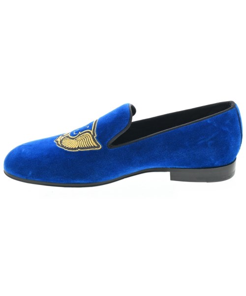 LOUIS VUITTON（ルイヴィトン）ビジネス・ドレスシューズ 青 サイズ:UK6 1/2(25cm位) メンズ/2200611051080