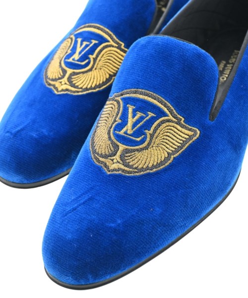 LOUIS VUITTON（ルイヴィトン）ビジネス・ドレスシューズ 青 サイズ:UK6 1/2(25cm位) メンズ/2200611051080