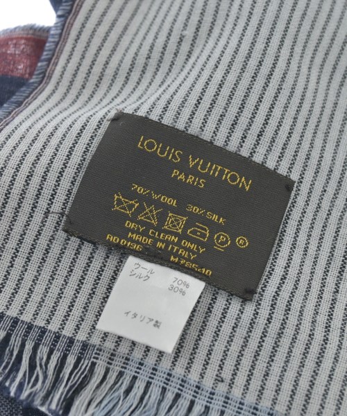 LOUIS VUITTON（ルイヴィトン）ストール 紺 サイズ:- メンズ/2200582219045