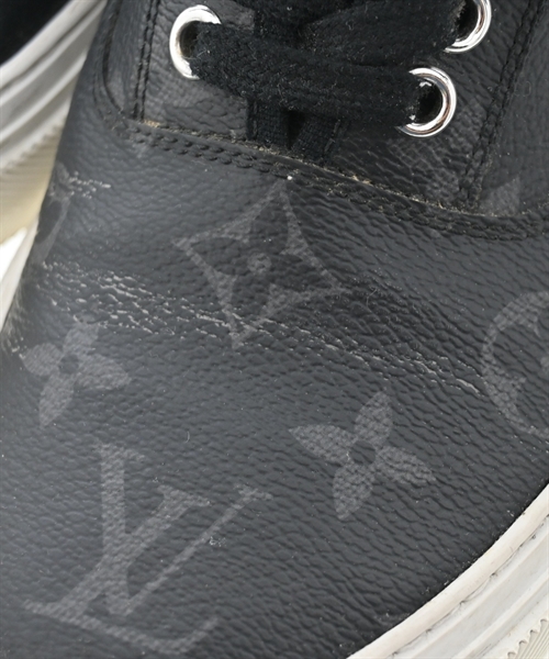 LOUIS VUITTON（ルイヴィトン）スニーカー 黒 サイズ:UK5 1/2(24cm位) メンズ/2200582219052
