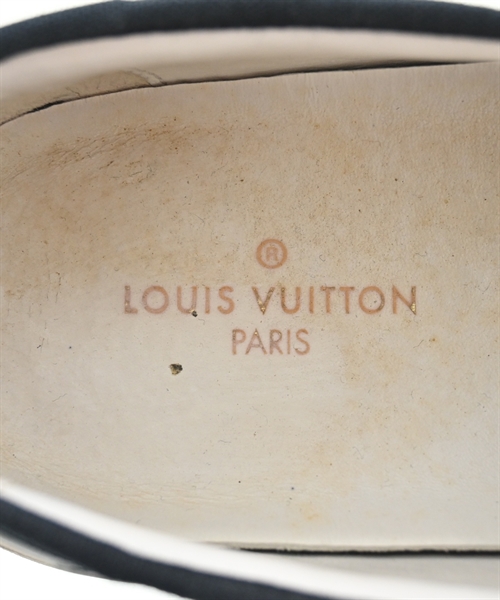 LOUIS VUITTON（ルイヴィトン）スニーカー 黒 サイズ:UK5 1/2(24cm位) メンズ/2200582219052