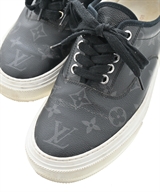 LOUIS VUITTON（ルイヴィトン）スニーカー 黒 サイズ:UK5 1/2(24cm位) メンズ/2200582219052