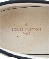 LOUIS VUITTON（ルイヴィトン）スニーカー 黒 サイズ:UK5 1/2(24cm位) メンズ/2200582219052