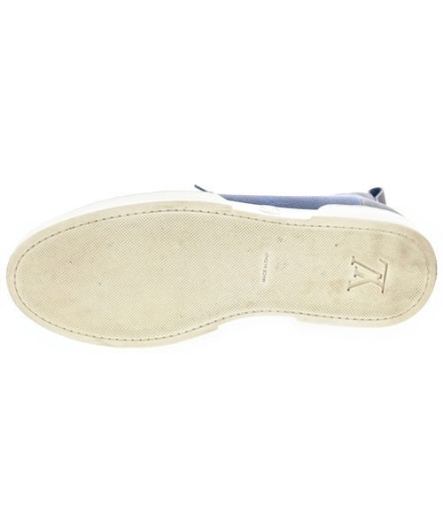 LOUIS VUITTON（ルイヴィトン）スニーカー 紺 サイズ:UK6(24.5cm位) メンズ/2200582219069