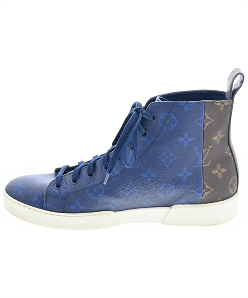 LOUIS VUITTON（ルイヴィトン）スニーカー 紺 サイズ:UK6(24.5cm位) メンズ/2200582219069