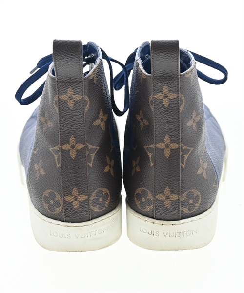 LOUIS VUITTON（ルイヴィトン）スニーカー 紺 サイズ:UK6(24.5cm位) メンズ/2200582219069
