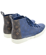 LOUIS VUITTON（ルイヴィトン）スニーカー 紺 サイズ:UK6(24.5cm位) メンズ/2200582219069