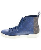 LOUIS VUITTON（ルイヴィトン）スニーカー 紺 サイズ:UK6(24.5cm位) メンズ/2200582219069