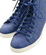 LOUIS VUITTON（ルイヴィトン）スニーカー 紺 サイズ:UK6(24.5cm位) メンズ/2200582219069