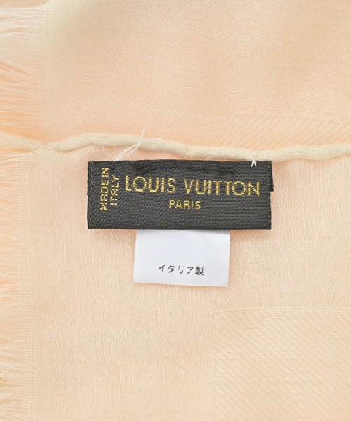 LOUIS VUITTON（ルイヴィトン）ストール 白 サイズ:- レディース/2200611697134