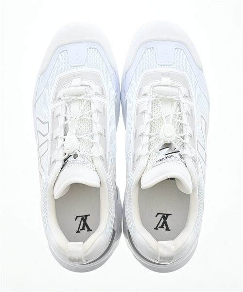 LOUIS VUITTON（ルイヴィトン）スニーカー 白 サイズ:UK8(26.5cm位) メンズ/2200611761026