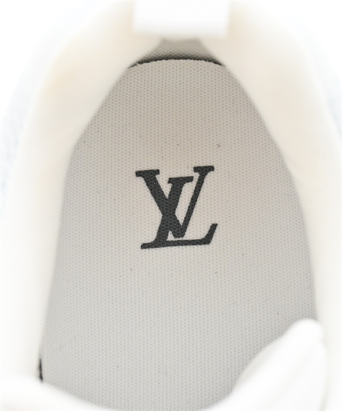 LOUIS VUITTON（ルイヴィトン）スニーカー 白 サイズ:UK8(26.5cm位) メンズ/2200611761026