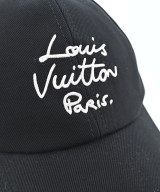 LOUIS VUITTON（ルイヴィトン）キャップ 黒 サイズ:- レディース/2200611819055
