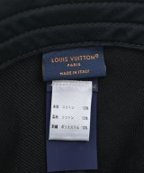 LOUIS VUITTON（ルイヴィトン）キャップ 黒 サイズ:- レディース/2200611819055