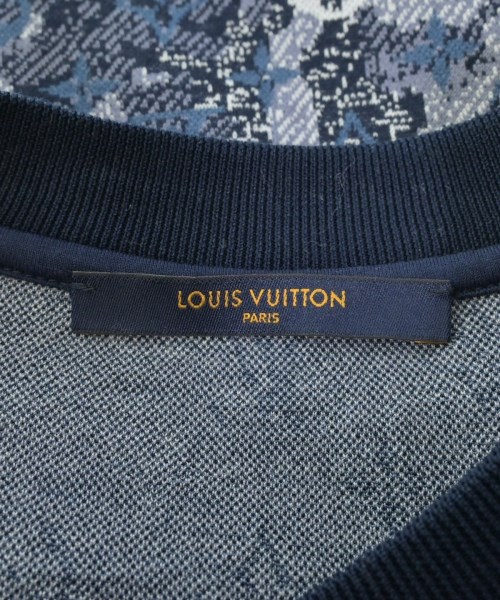 LOUIS VUITTON（ルイヴィトン）Tシャツ・カットソー 紺 サイズ:XS メンズ/2200611933034