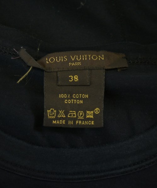 LOUIS VUITTON（ルイヴィトン）Tシャツ・カットソー 紺 サイズ:38(S位) レディース/2200600582069