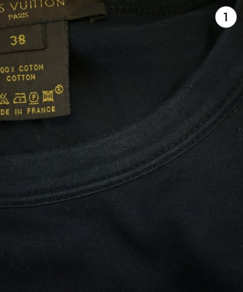 LOUIS VUITTON（ルイヴィトン）Tシャツ・カットソー 紺 サイズ:38(S位) レディース/2200600582069