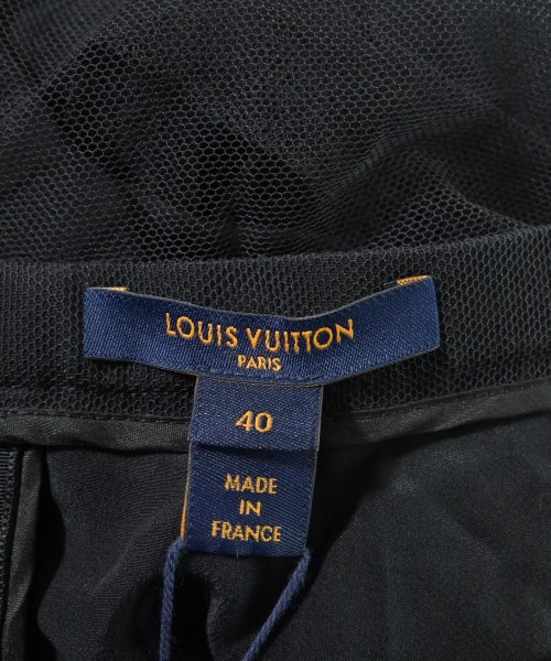 LOUIS VUITTON（ルイヴィトン）ロング・マキシ丈スカート 黒 サイズ:40(M位) レディース/2200614220018