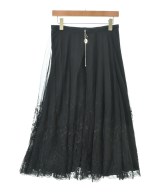 LOUIS VUITTON（ルイヴィトン）ロング・マキシ丈スカート 黒 サイズ:40(M位) レディース/2200614220018