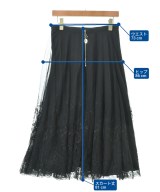 LOUIS VUITTON（ルイヴィトン）ロング・マキシ丈スカート 黒 サイズ:40(M位) レディース/2200614220018