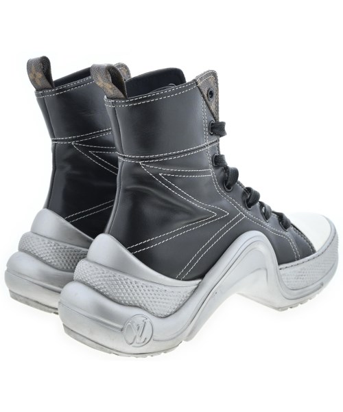 LOUIS VUITTON（ルイヴィトン）スニーカー 黒 サイズ:EU36(22.5cm位) レディース/2200615166018