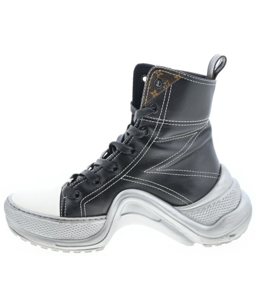 LOUIS VUITTON（ルイヴィトン）スニーカー 黒 サイズ:EU36(22.5cm位) レディース/2200615166018
