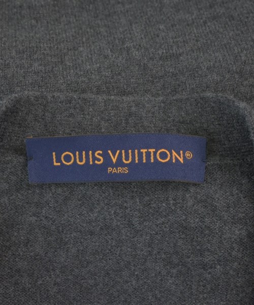 LOUIS VUITTON（ルイヴィトン）カーディガン グレー サイズ:L メンズ/2200615222028