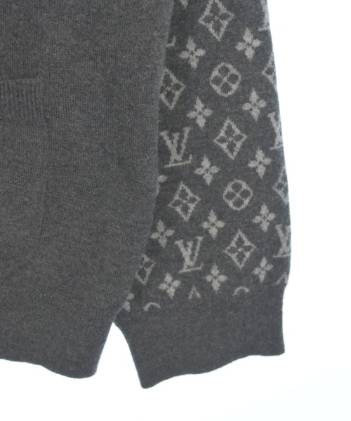 LOUIS VUITTON（ルイヴィトン）カーディガン グレー サイズ:L メンズ/2200615222028