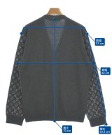 LOUIS VUITTON（ルイヴィトン）カーディガン グレー サイズ:L メンズ/2200615222028