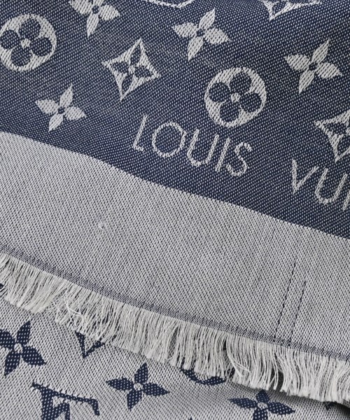 LOUIS VUITTON（ルイヴィトン）ストール 紺 サイズ:- レディース/2200610284045