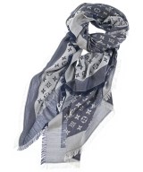 LOUIS VUITTON（ルイヴィトン）ストール 紺 サイズ:- レディース/2200610284045