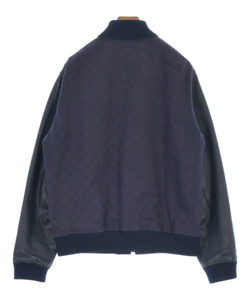 LOUIS VUITTON（ルイヴィトン）スタジャン 紺 サイズ:52(XXL位) メンズ/2200615934013