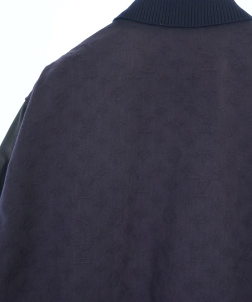 LOUIS VUITTON（ルイヴィトン）スタジャン 紺 サイズ:52(XXL位) メンズ/2200615934013