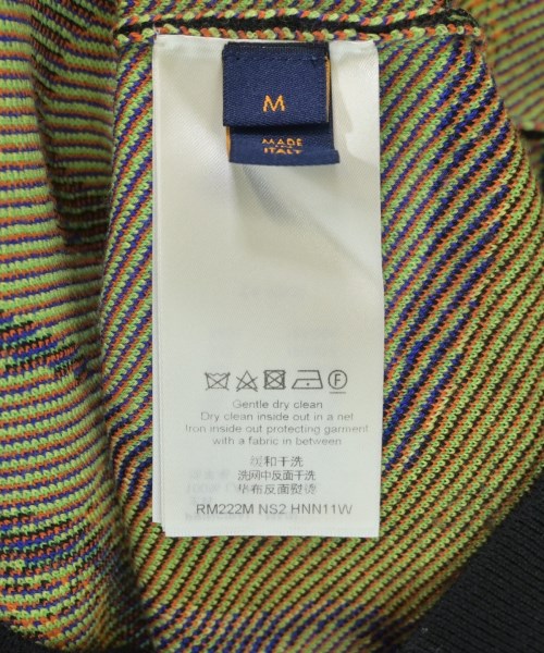 LOUIS VUITTON（ルイヴィトン）ニット・セーター 青 サイズ:M メンズ/2200615934020