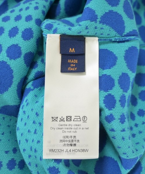 LOUIS VUITTON（ルイヴィトン）ニット・セーター 青 サイズ:M メンズ/2200615934037