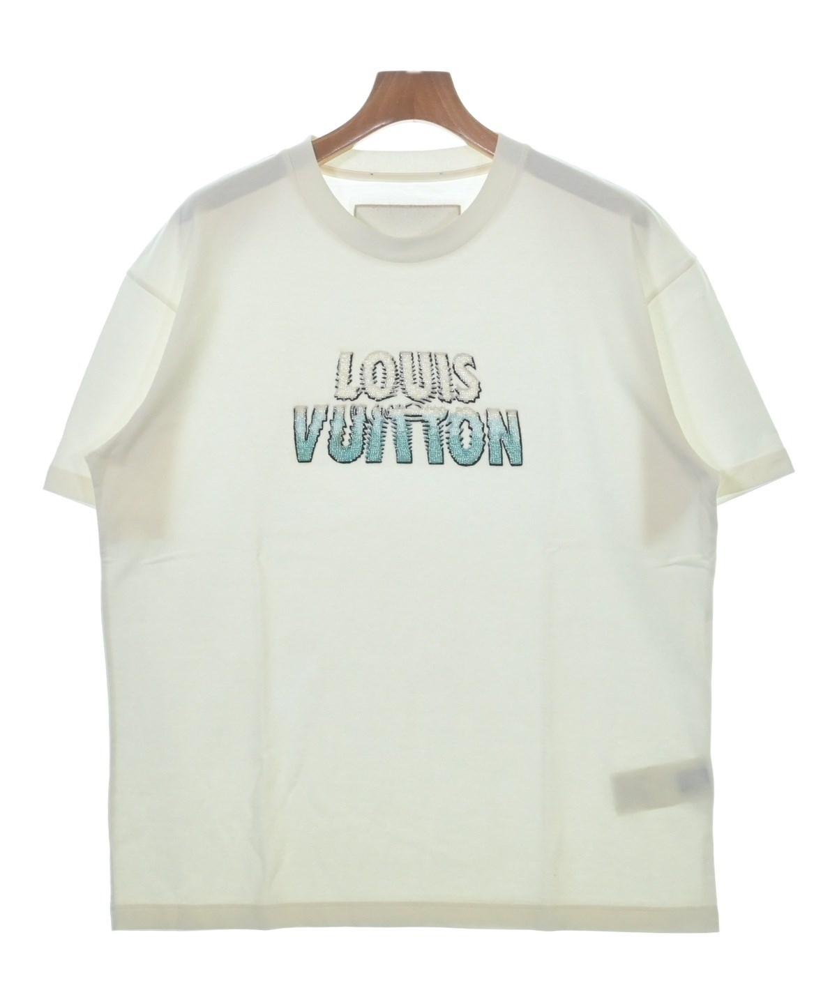 LOUIS VUITTON（ルイヴィトン）Tシャツ・カットソー 白 サイズ:L