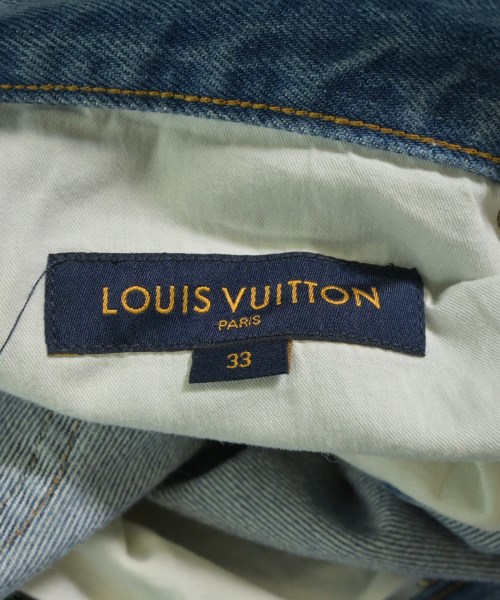 LOUIS VUITTON（ルイヴィトン）デニムパンツ 青 サイズ:33(L位) メンズ/2200615934051