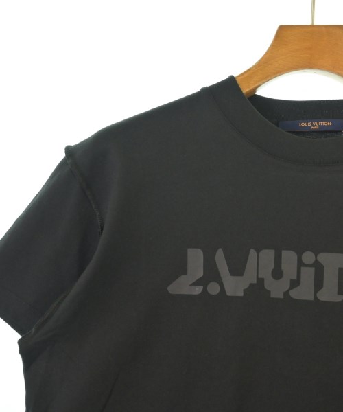 LOUIS VUITTON（ルイヴィトン）Tシャツ・カットソー 黒 サイズ:XS メンズ/2200615891262