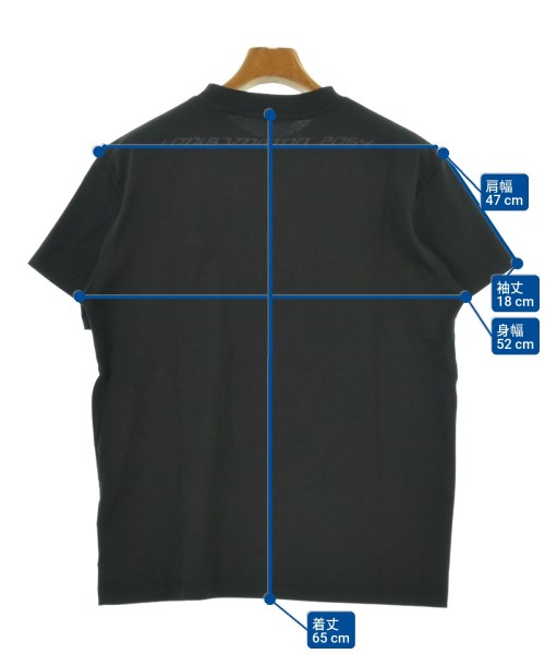 LOUIS VUITTON（ルイヴィトン）Tシャツ・カットソー 黒 サイズ:XS メンズ/2200615891262