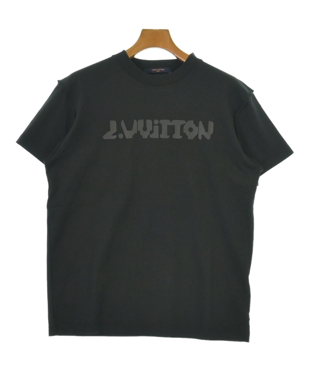【最終処分・中古美品】ルイヴィトン フロックド LV Tシャツ ブラック XS フロックド LV Tシャツ ｜ルイ・ヴィトン 公式サイト - 1AHEOO
