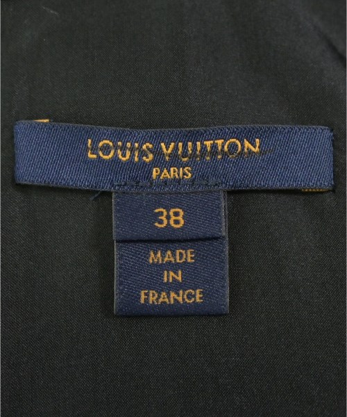 LOUIS VUITTON（ルイヴィトン）ブラウス 黒 サイズ:38(S位) レディース/2200617242055